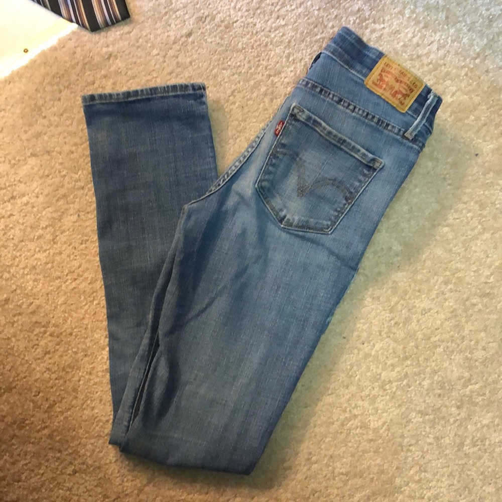 Levi’s 525 perfect waist straight jeans